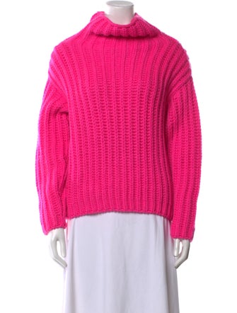 Red Valentino Wool Turtleneck Sweater