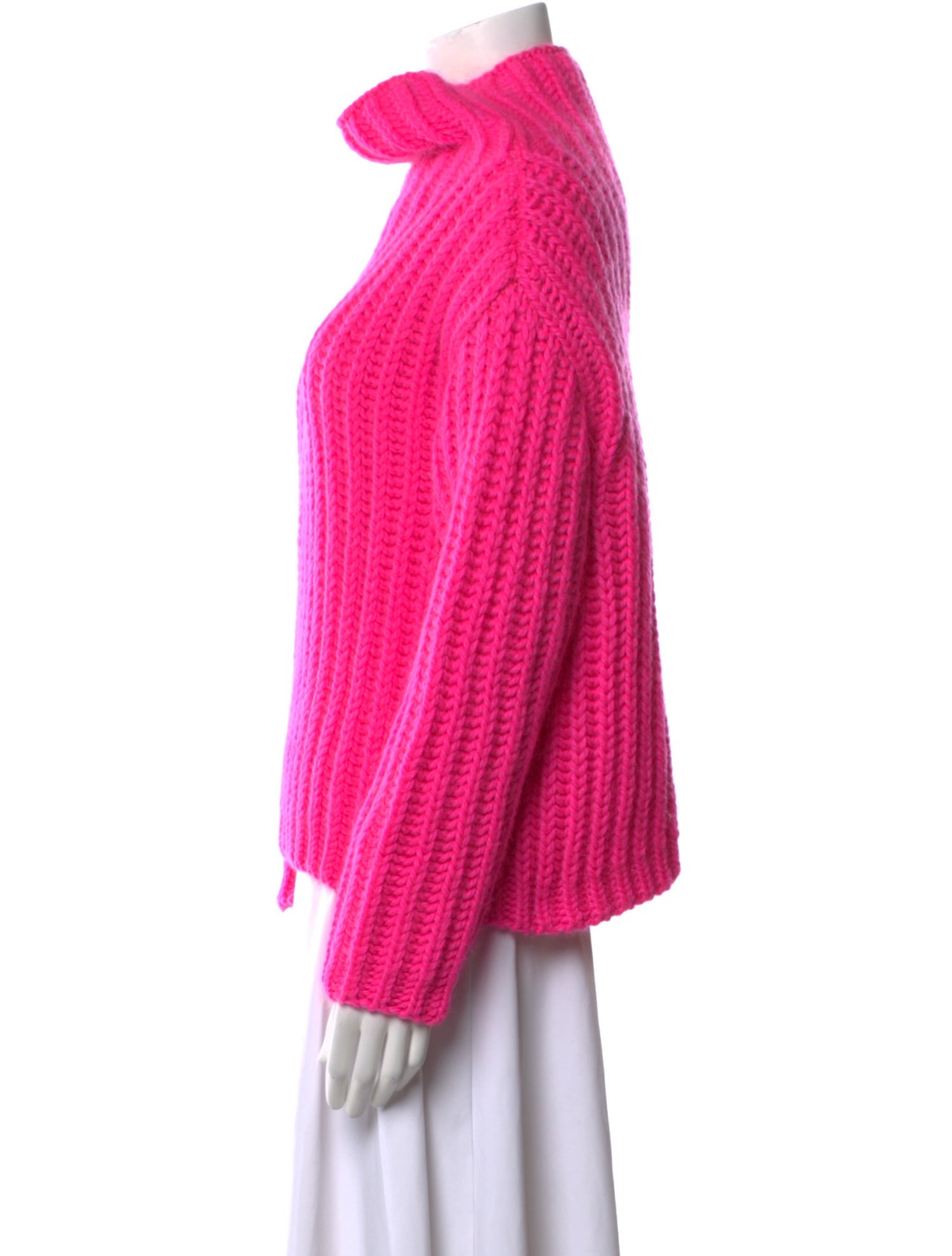 Red Valentino Wool Turtleneck Sweater