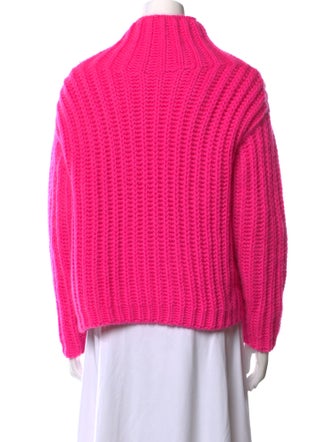 Red Valentino Wool Turtleneck Sweater