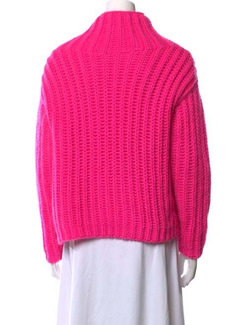 Red Valentino Wool Turtleneck Sweater