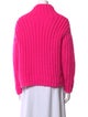 Red Valentino Wool Turtleneck Sweater