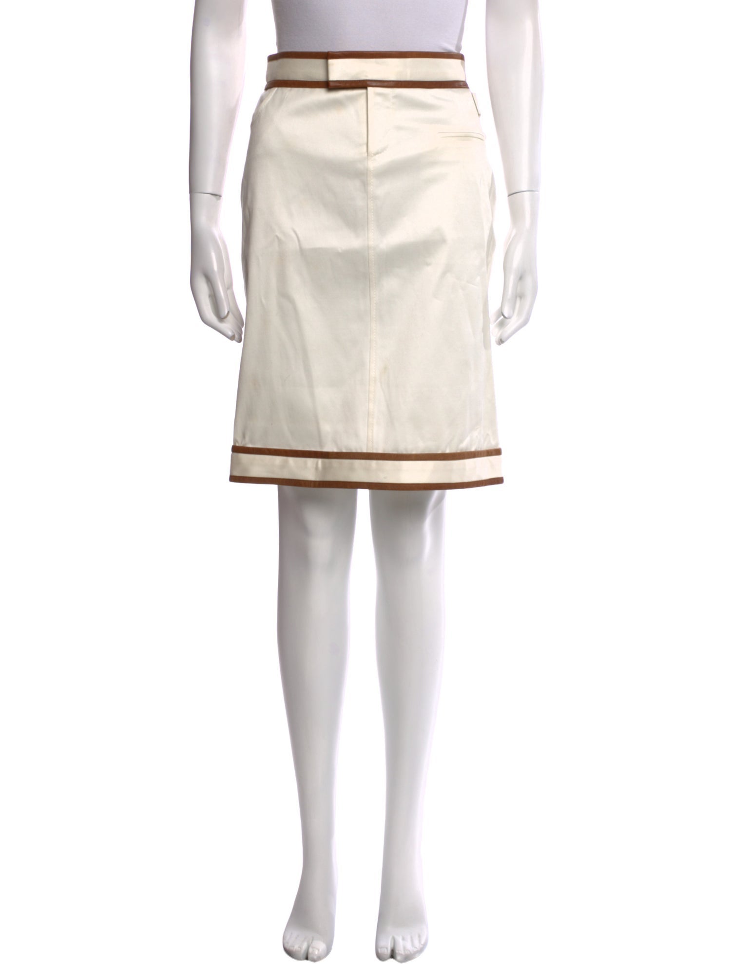 Red Valentino Knee-Length Skirt