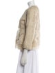 Red Valentino Fur Faux Fur Jacket
