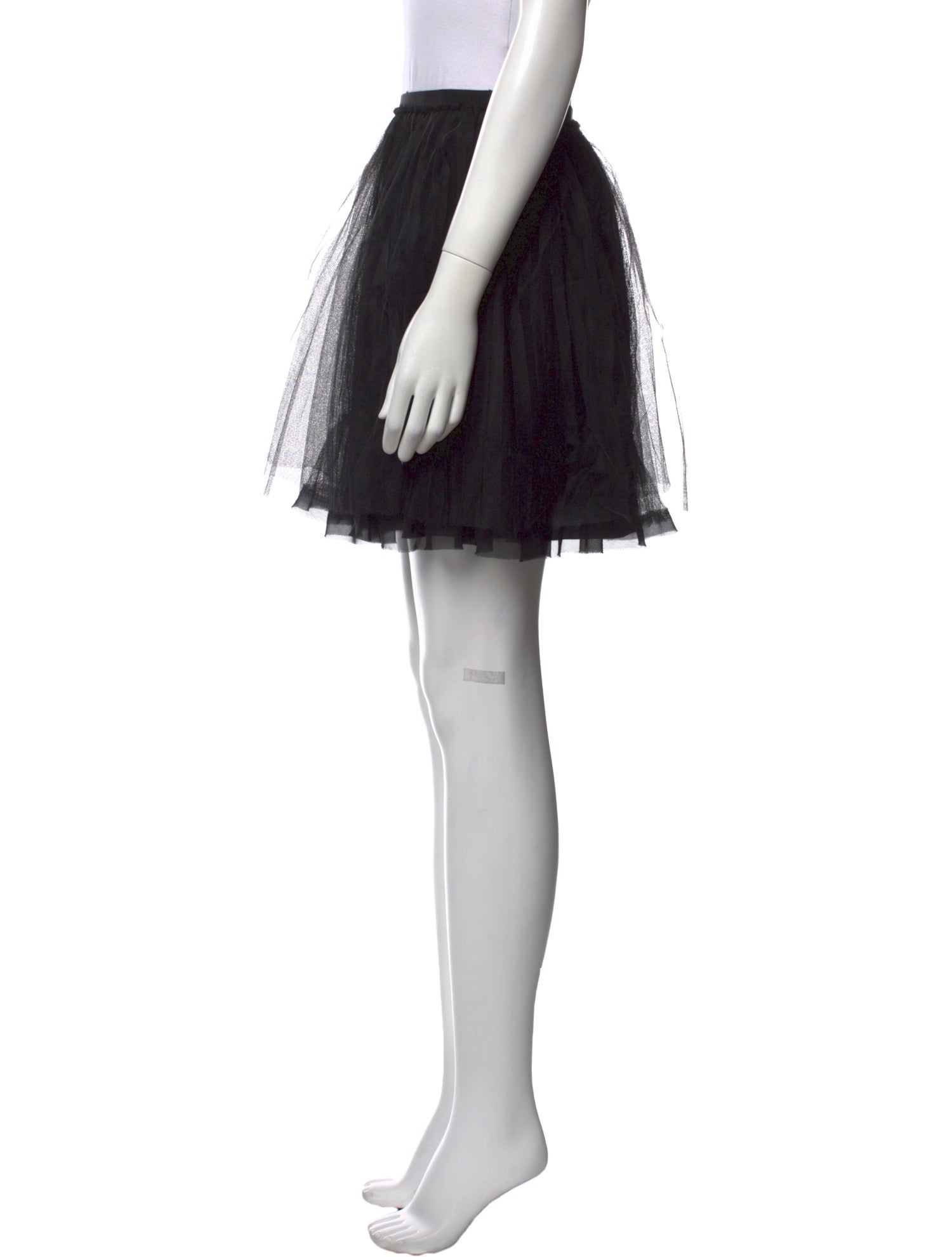 Red Valentino Ruffle Embellishment Mini Skirt w/ Tags