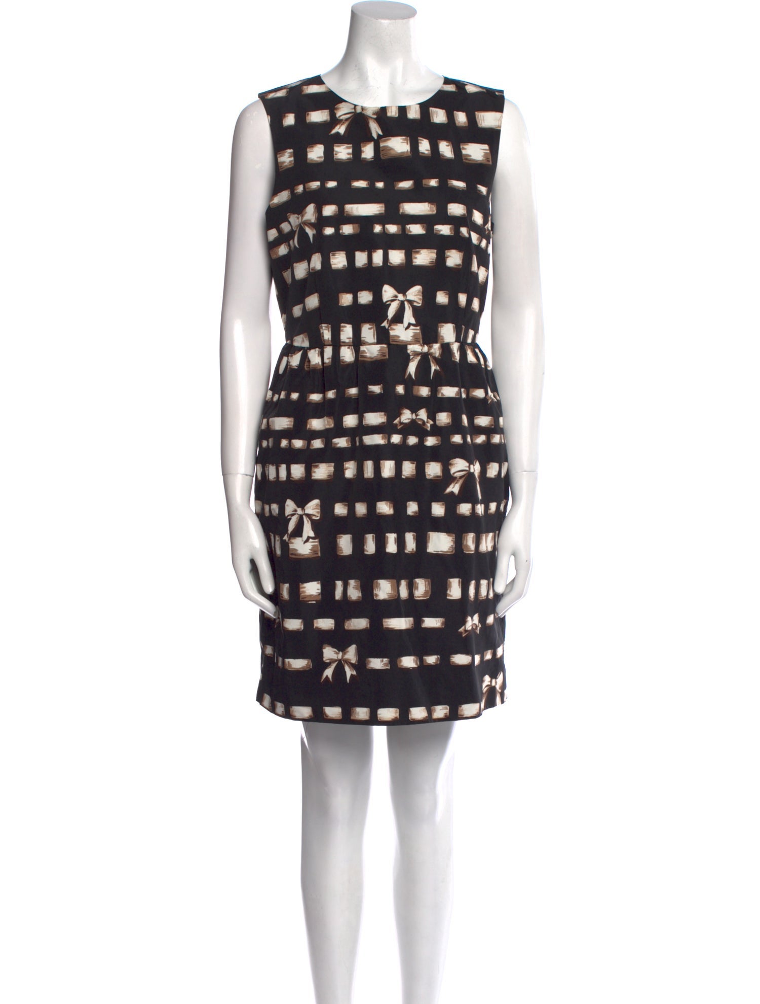 Red Valentino Printed Mini Dress