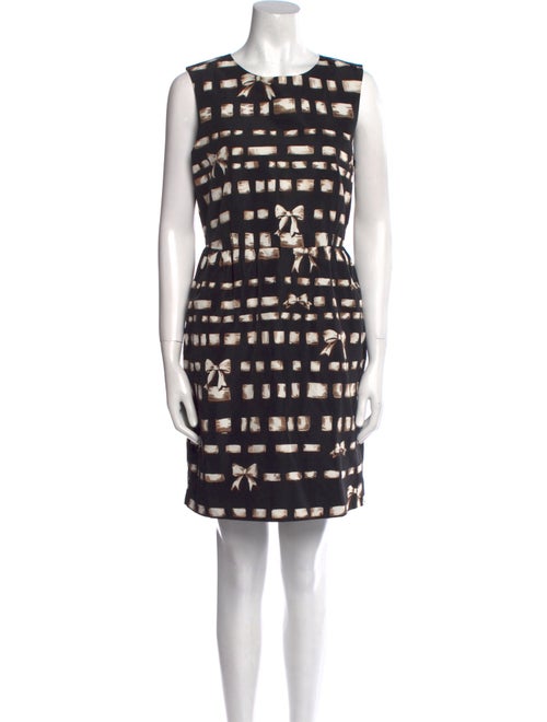 Red Valentino Printed Mini Dress