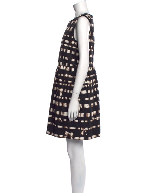 Red Valentino Printed Mini Dress