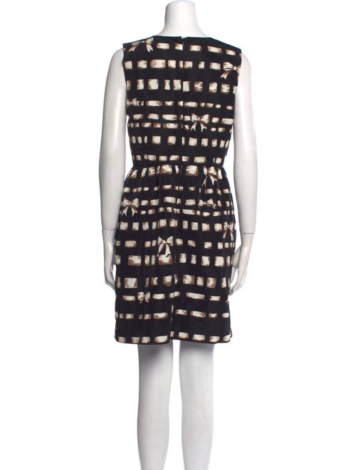 Red Valentino Printed Mini Dress