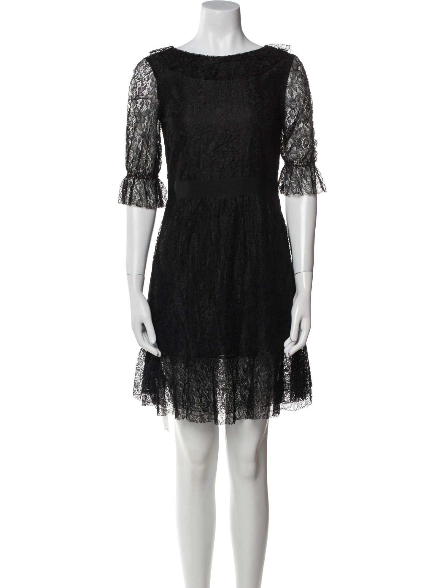 Red Valentino Nylon Mini Dress