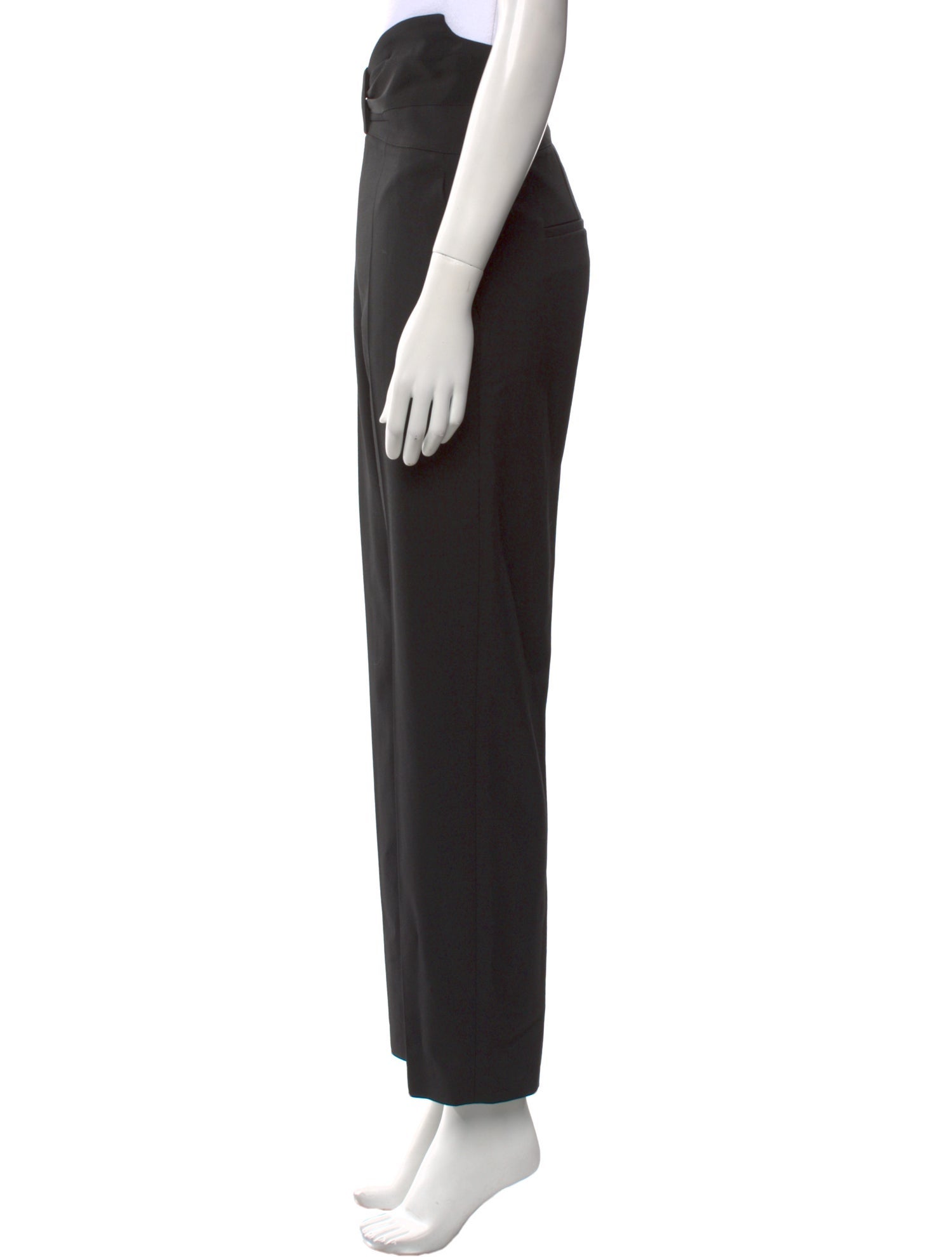 Red Valentino Straight Leg Pants