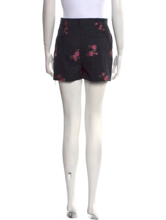 Red Valentino Wool Mini Shorts
