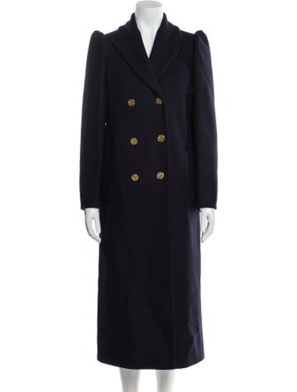 Red Valentino Wool Peacoat