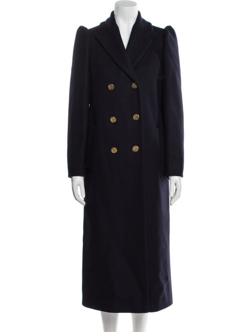 Red Valentino Wool Peacoat
