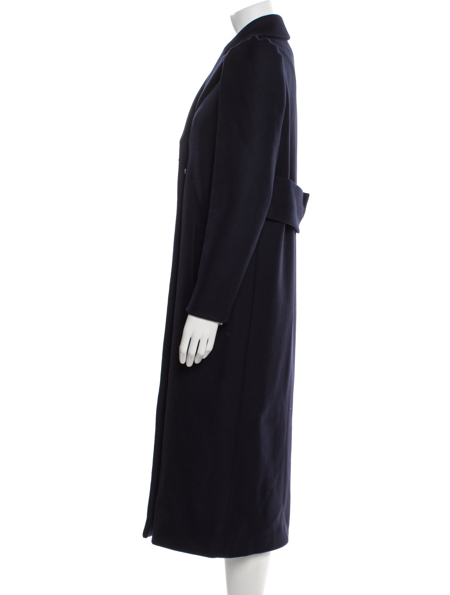 Red Valentino Wool Peacoat