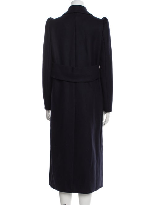 Red Valentino Wool Peacoat