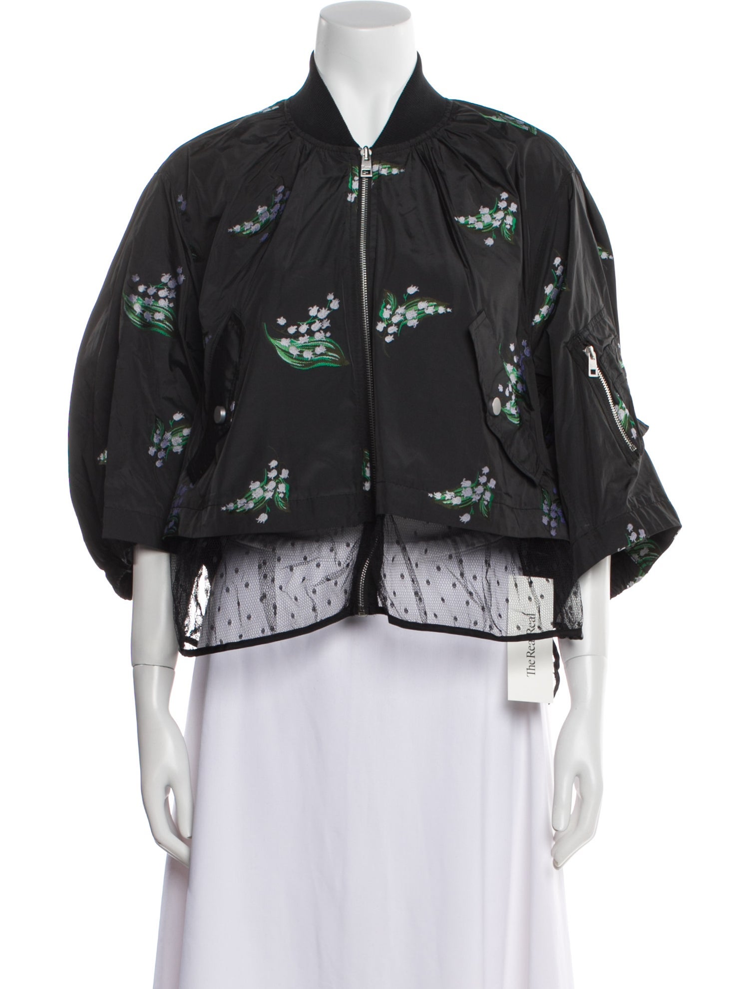 Red Valentino Printed Evening Jacket