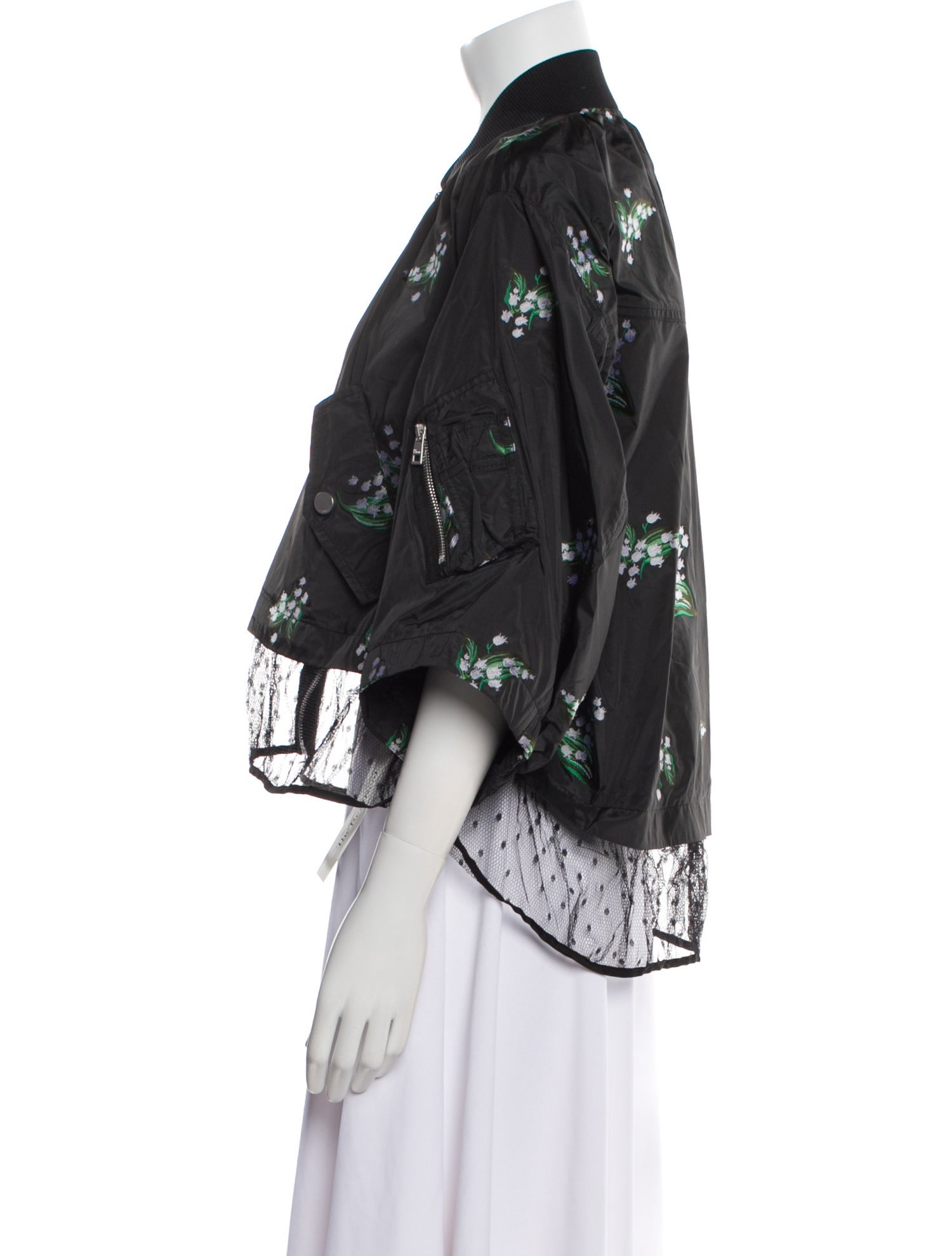 Red Valentino Printed Evening Jacket