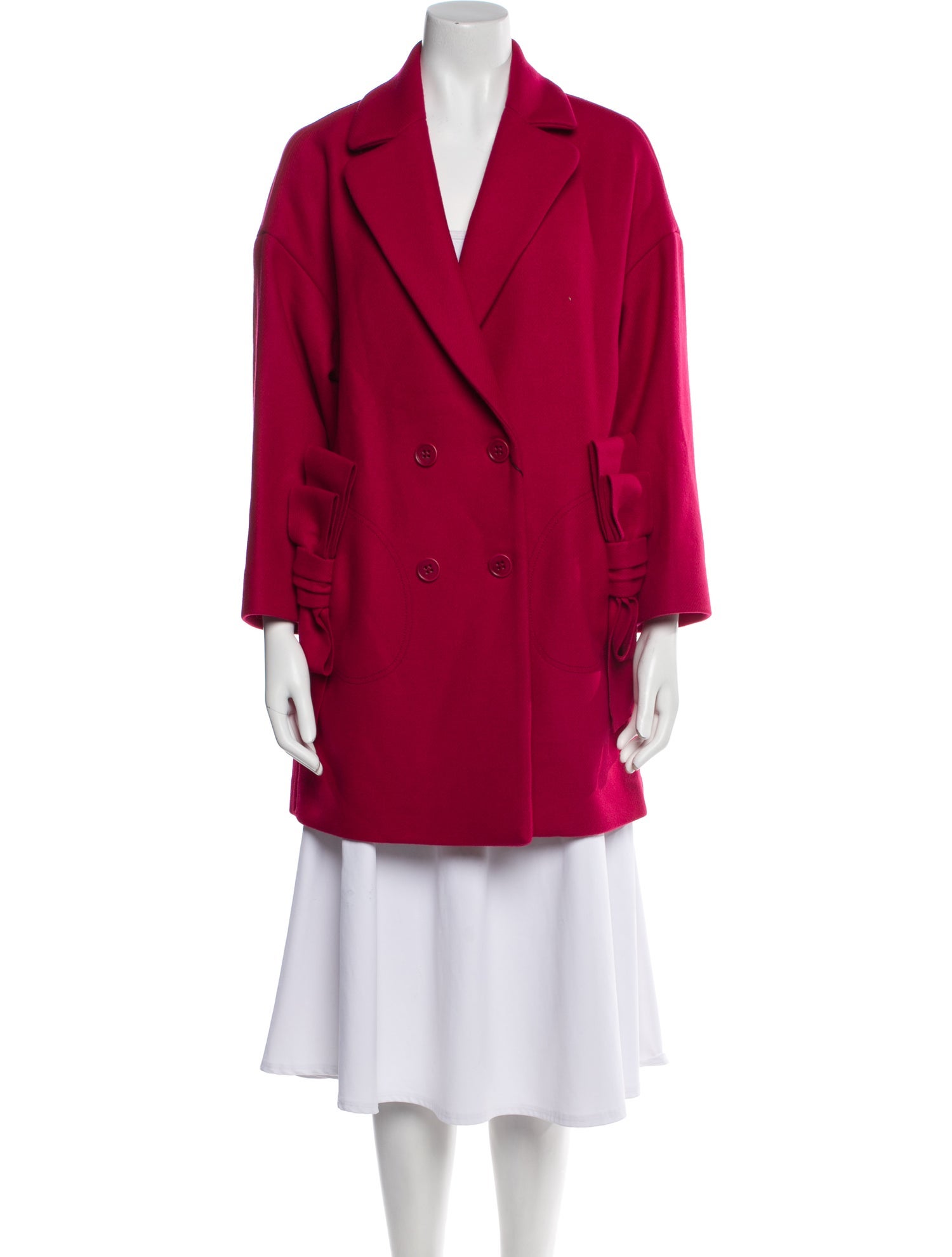 Red Valentino Wool Coat