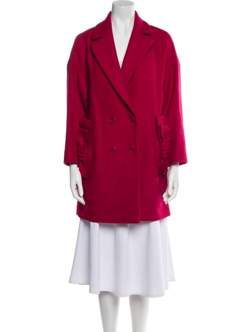 Red Valentino Wool Coat