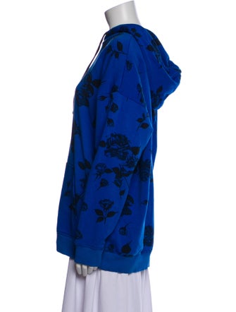 Red Valentino Floral Print Jacket