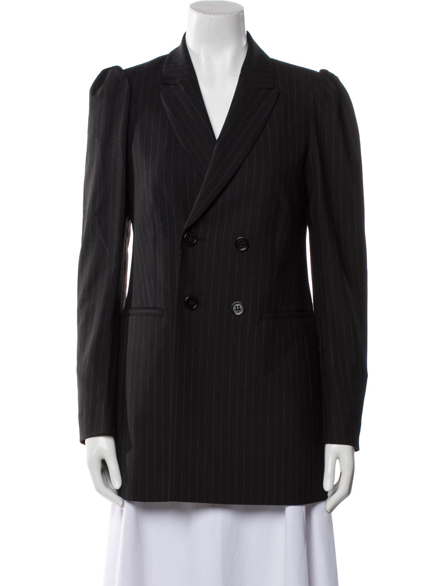 Red Valentino Striped Blazer