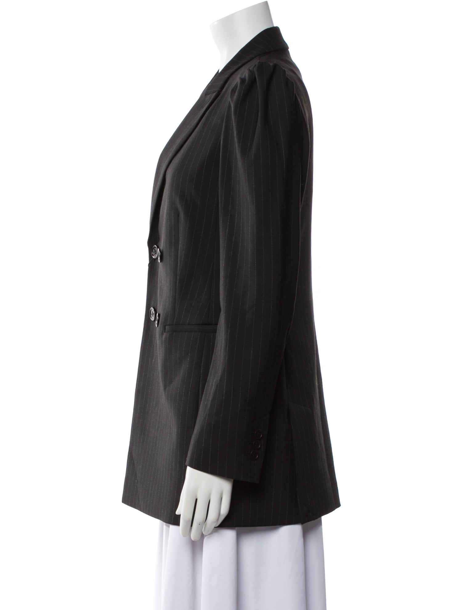 Red Valentino Striped Blazer