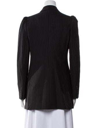 Red Valentino Striped Blazer