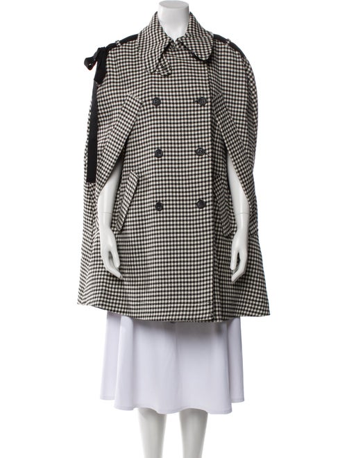 Red Valentino Houndstooth Print Jacket