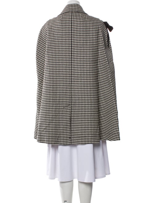Red Valentino Houndstooth Print Jacket