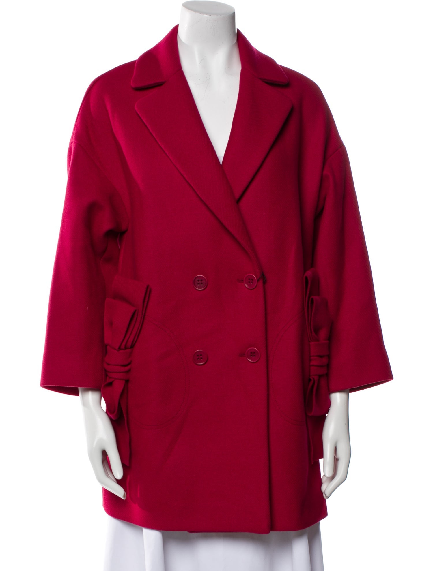 Red Valentino Wool Coat