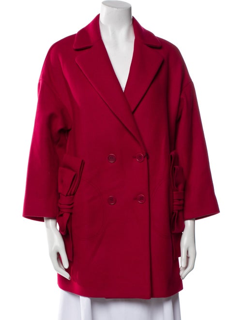 Red Valentino Wool Coat