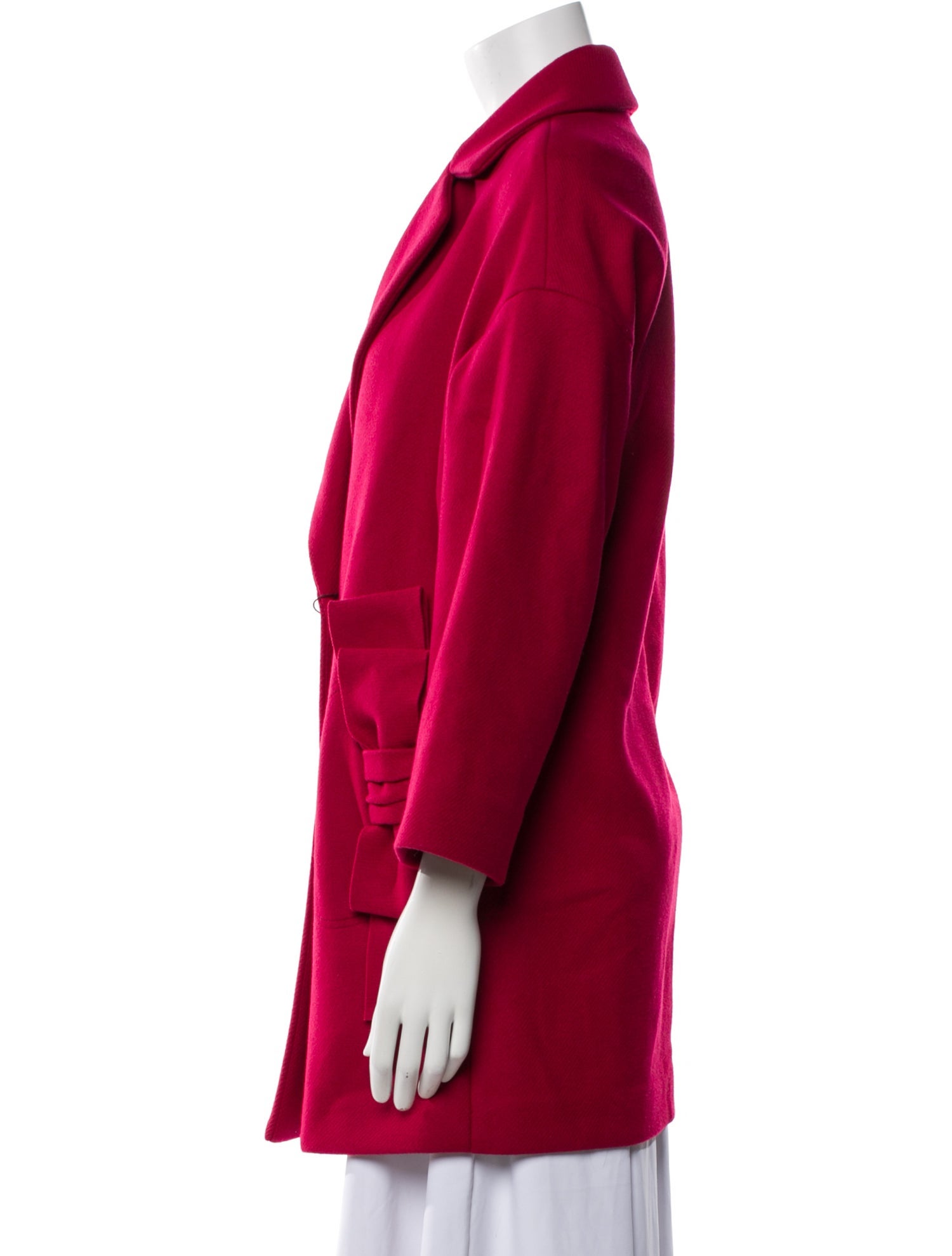 Red Valentino Wool Coat