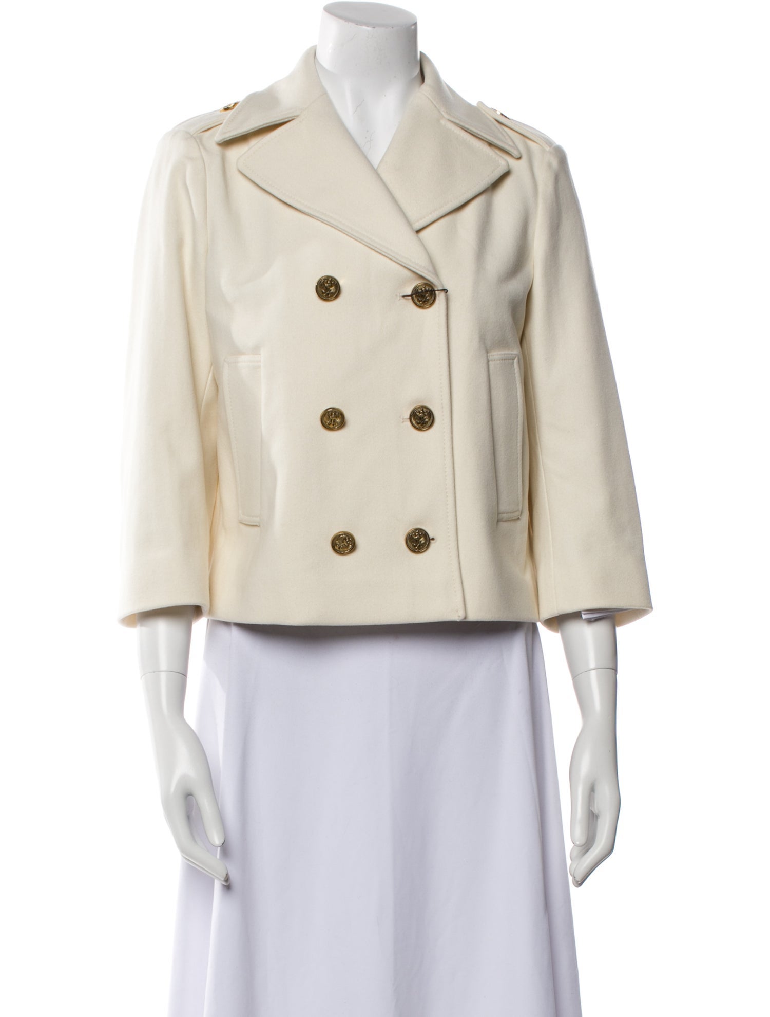 Red Valentino Wool Coat