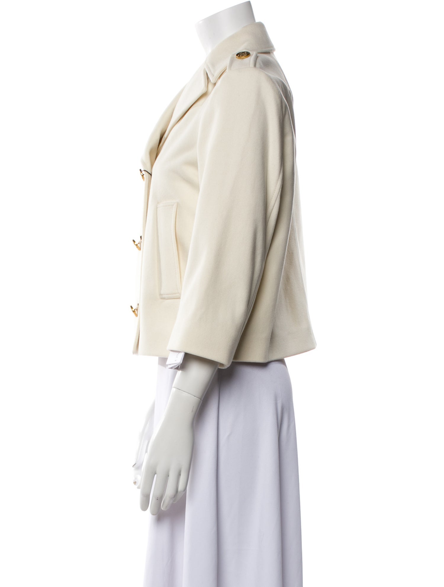 Red Valentino Wool Coat