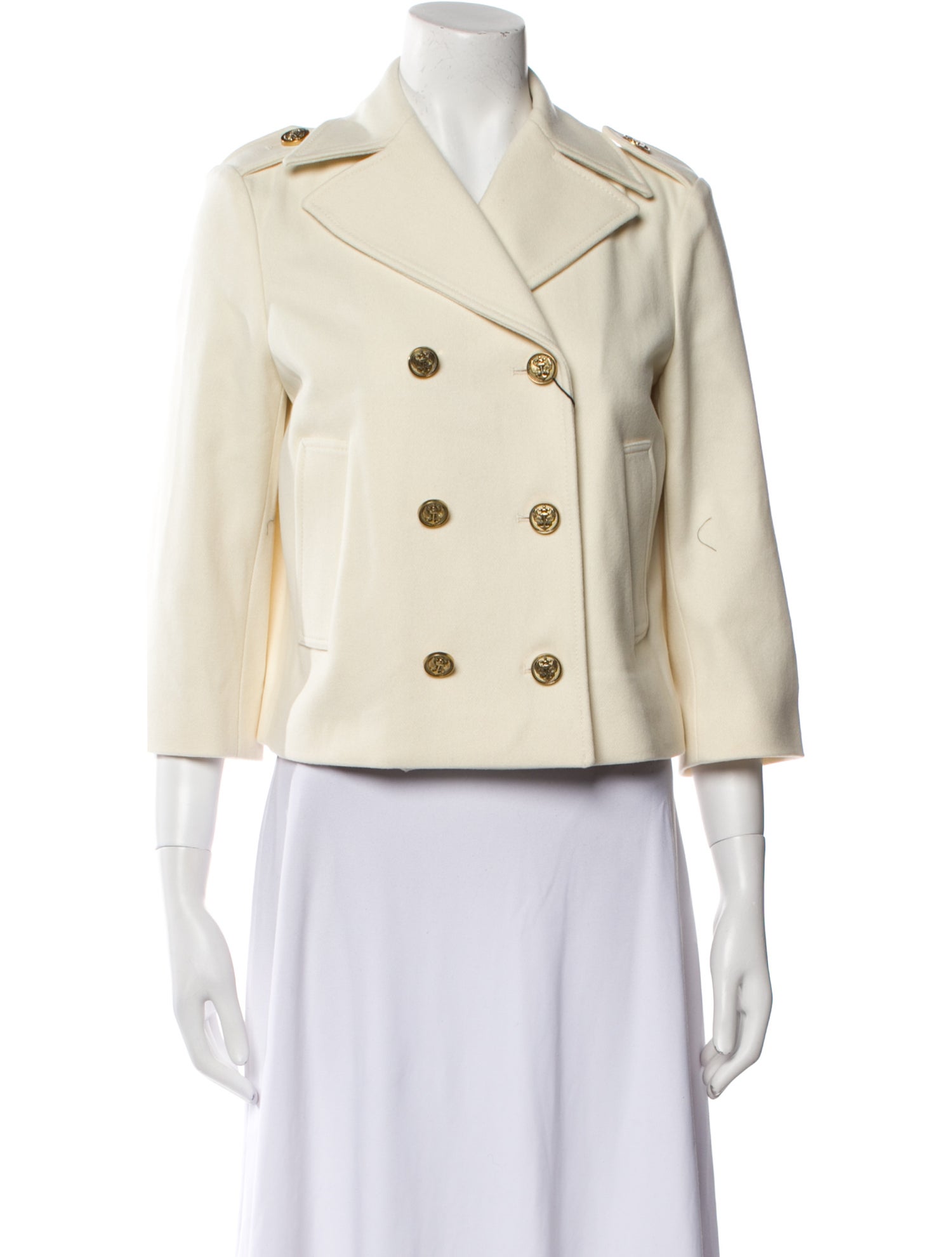 Red Valentino Wool Coat