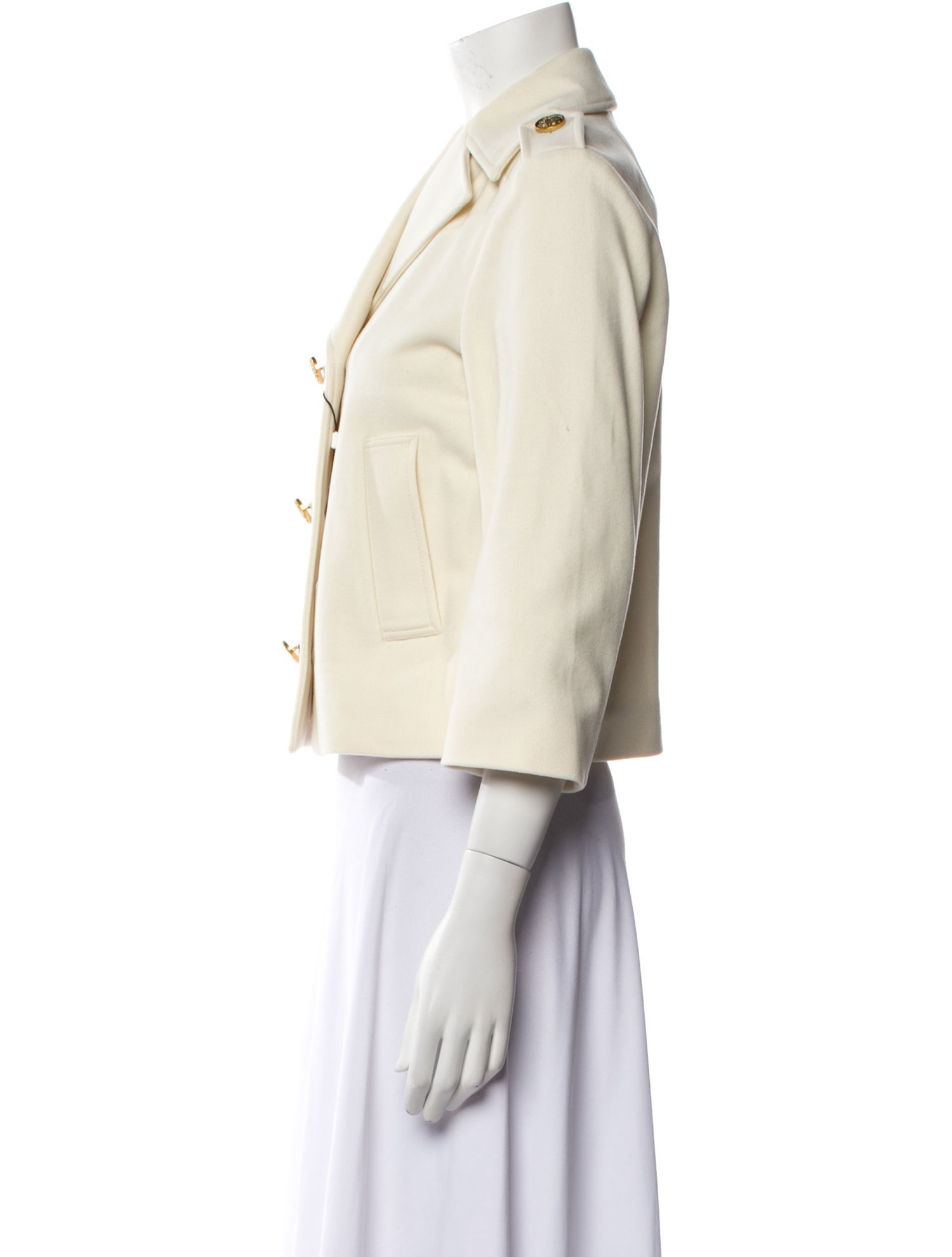 Red Valentino Wool Coat