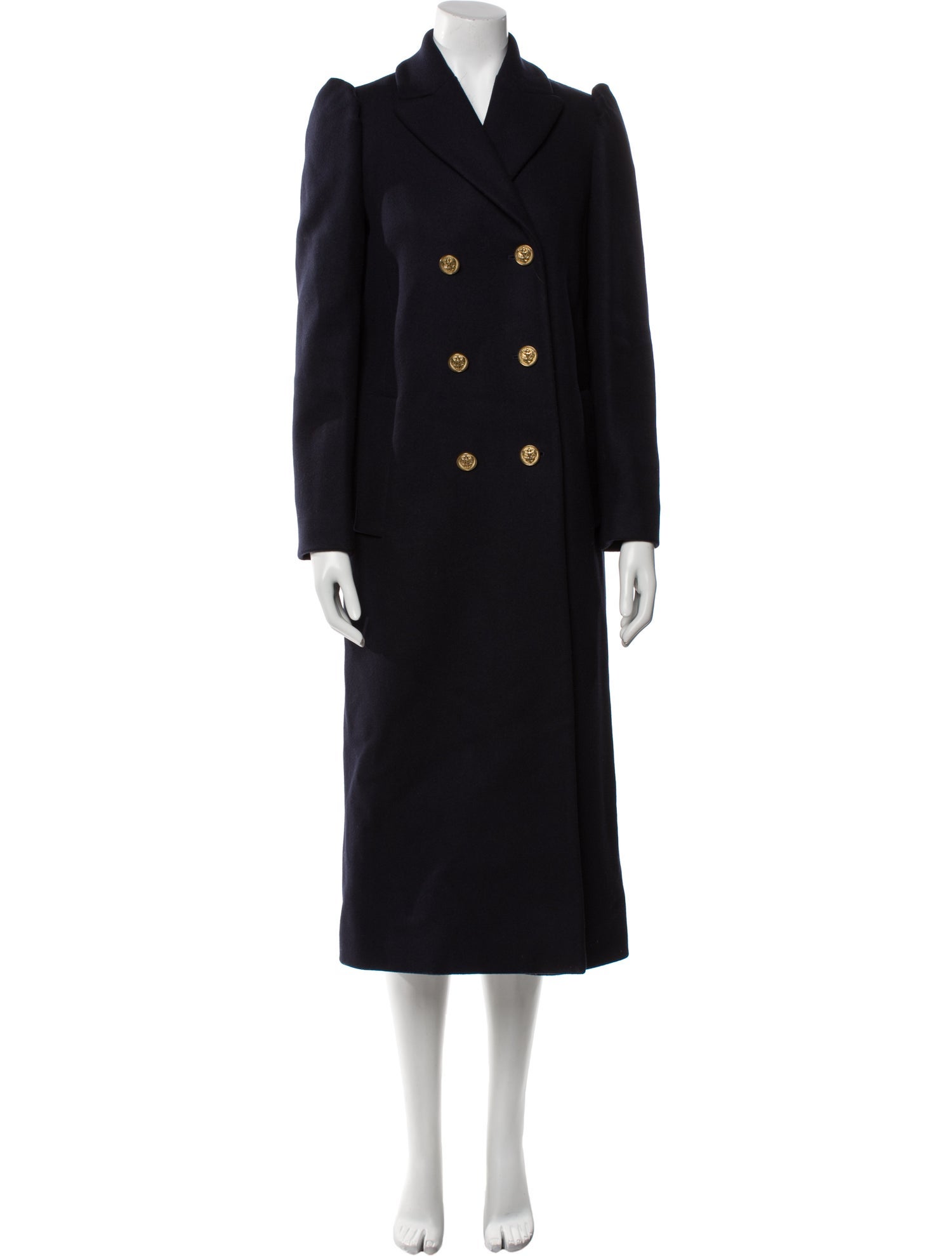 Red Valentino Wool Peacoat w/ Tags