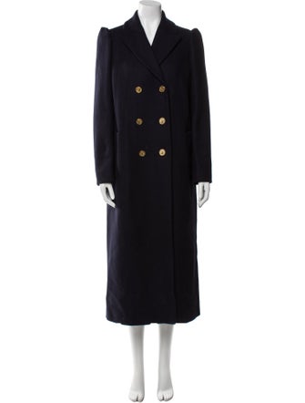 Red Valentino Wool Peacoat