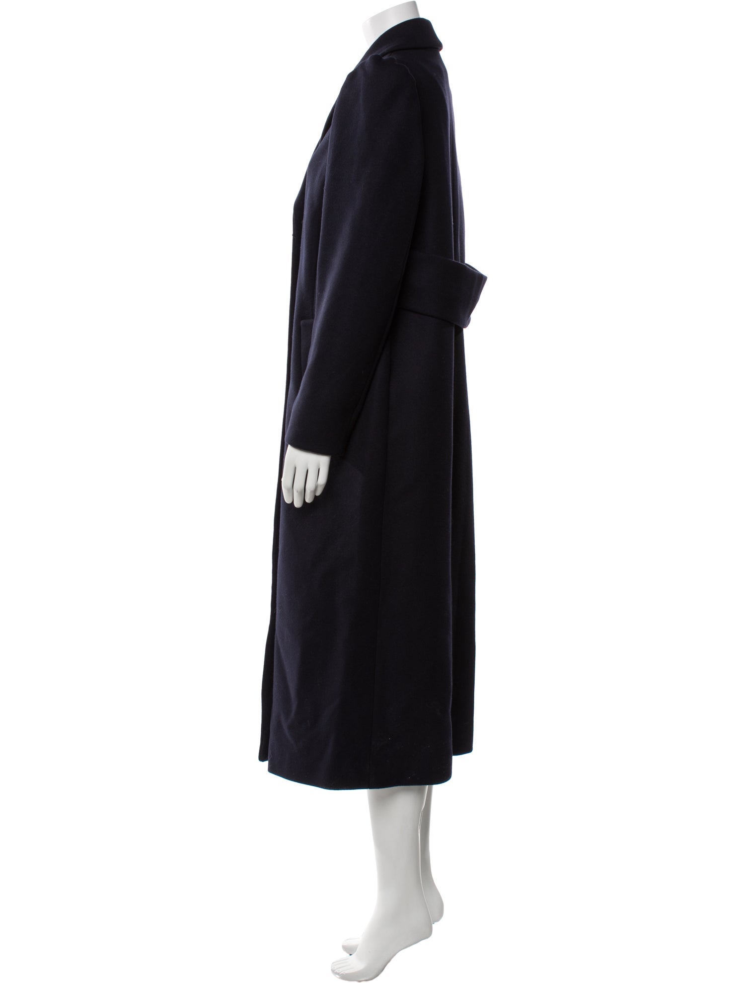 Red Valentino Wool Peacoat