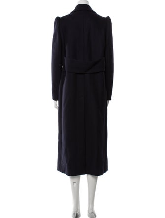 Red Valentino Wool Peacoat