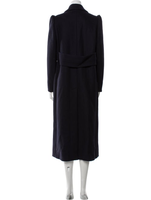 Red Valentino Wool Peacoat