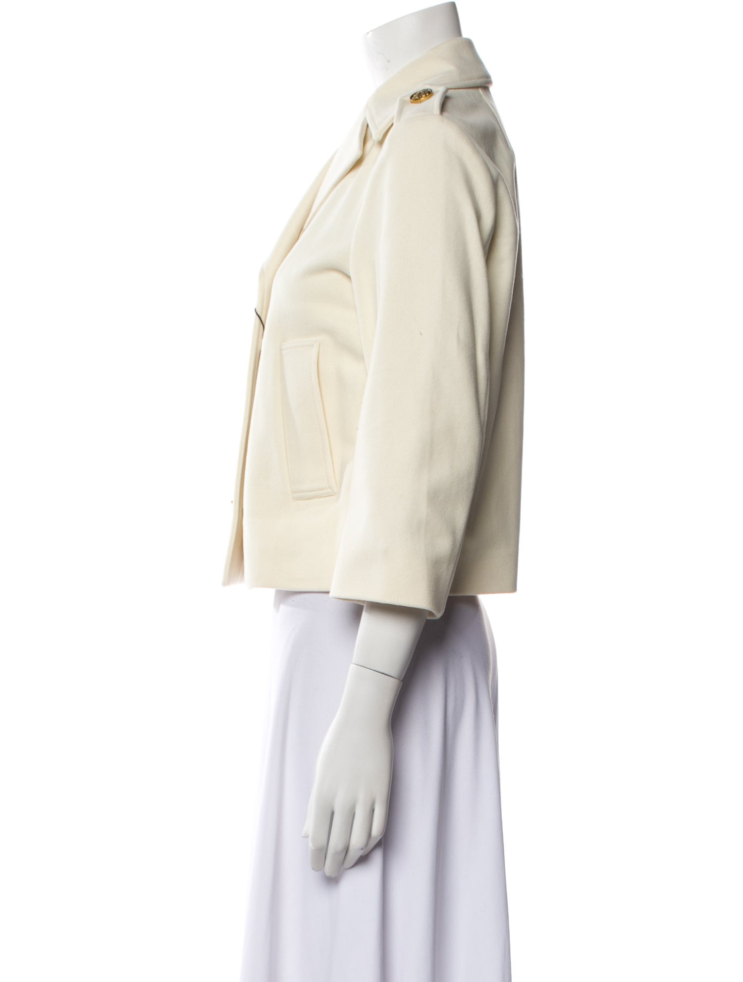 Red Valentino Wool Coat