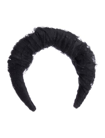 Red Valentino Mesh Headband