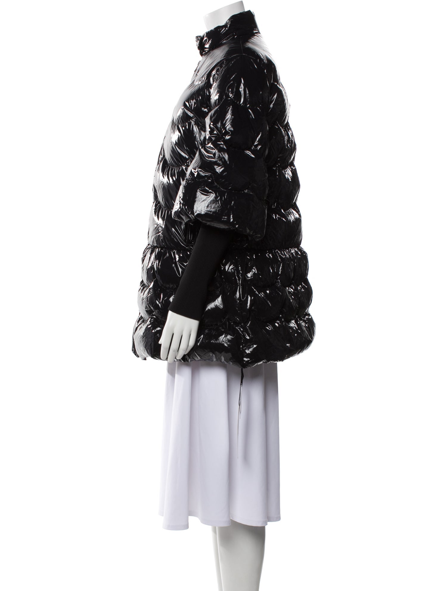 Red Valentino Floral Print Down Jacket w/ Tags