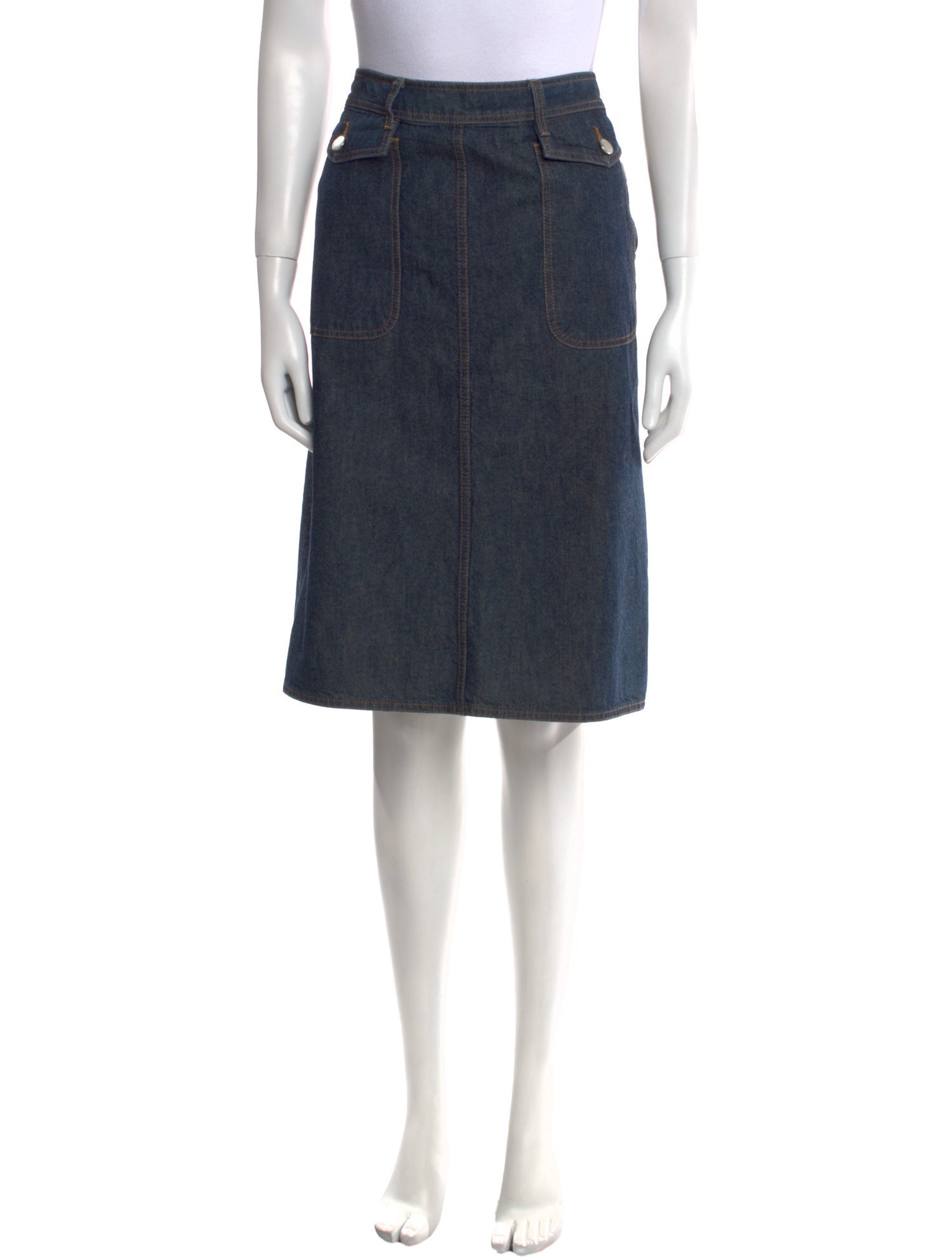 Red Valentino Knee-Length Skirt