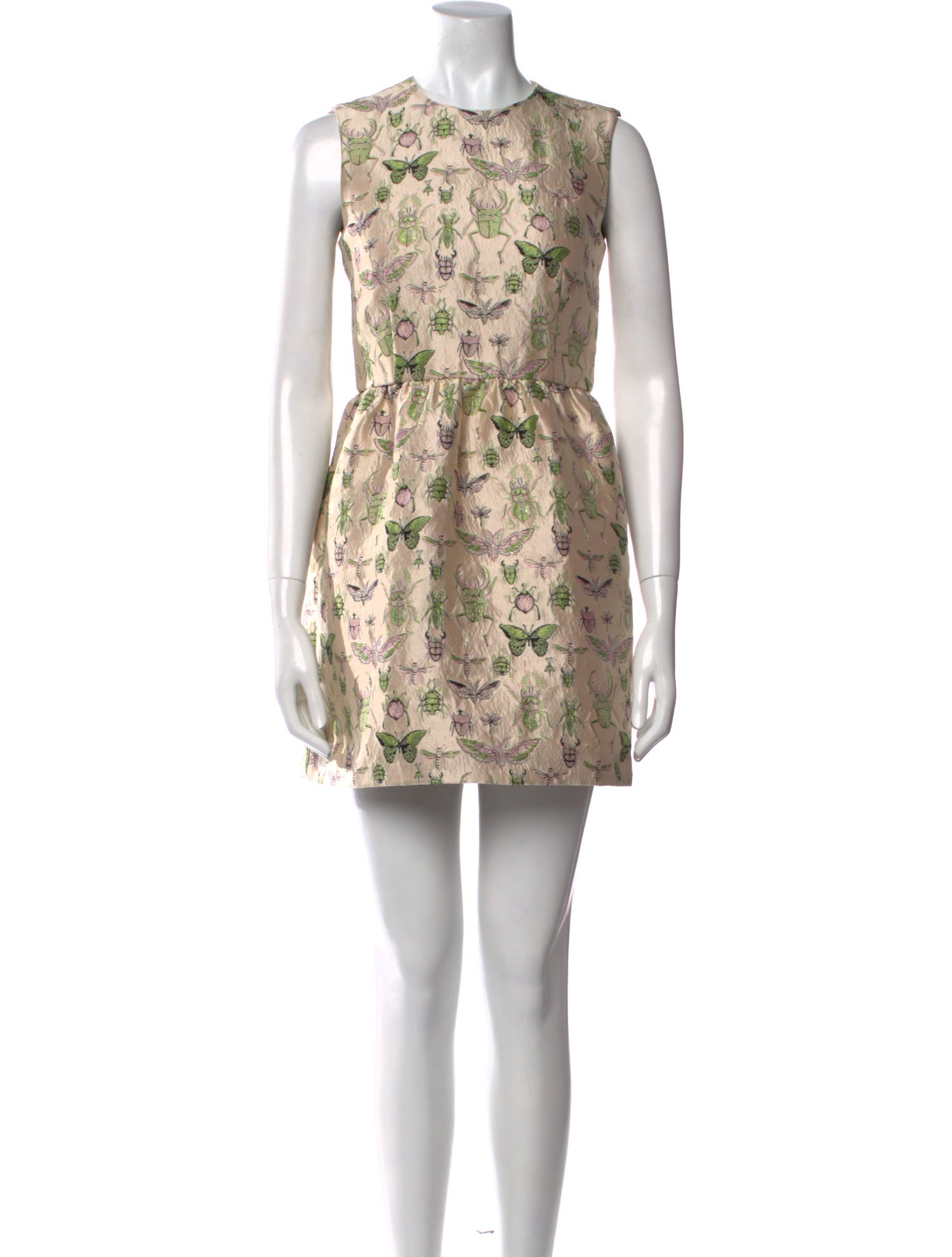 Red Valentino Printed Mini Dress