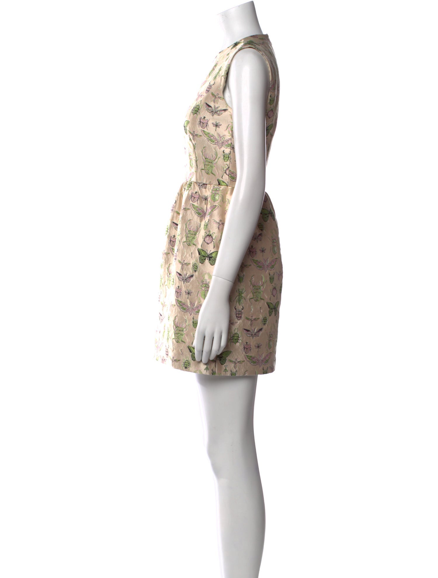 Red Valentino Printed Mini Dress