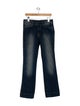 Red Valentino Mid-Rise Straight Leg Jeans