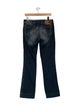 Red Valentino Mid-Rise Straight Leg Jeans