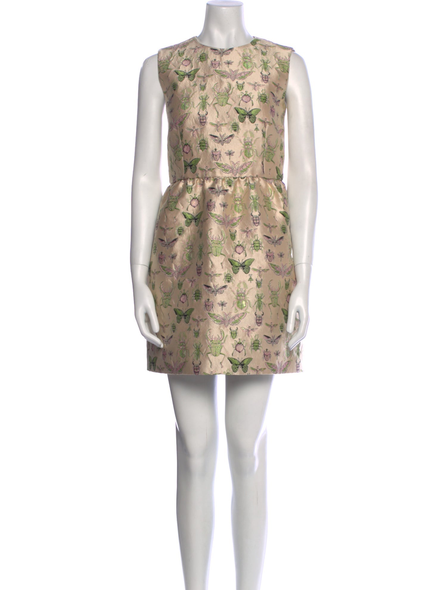 Red Valentino Printed Mini Dress w/ Tags